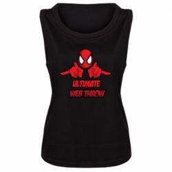 Майка жіноча Ultimate Web Throw - PrintSalon