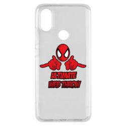 Чохол для Xiaomi Mi A2 Ultimate Web Throw - PrintSalon