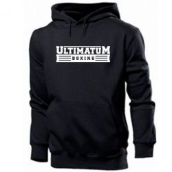 Мужское худи Ultimatum Boxing - PrintSalon