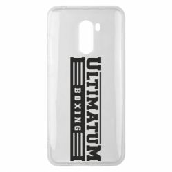 Чехол для Xiaomi Pocophone F1 Ultimatum Boxing