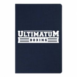 Блокнот с принто Ultimatum Boxing - PrintSalon