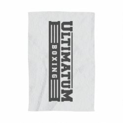 Рушник з принтом Ultimatum Boxing