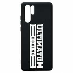 Чехол для Huawei P30 Pro Ultimatum Boxing - PrintSalon
