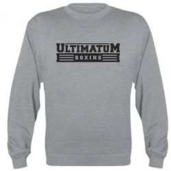 Світшот Ultimatum Boxing