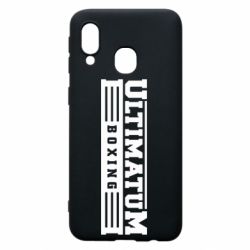 Чехол для Samsung A40 Ultimatum Boxing