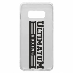 Чехол для Samsung S10e Ultimatum Boxing - PrintSalon