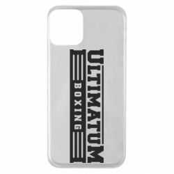 Чехол для iPhone 11 Ultimatum Boxing - PrintSalon