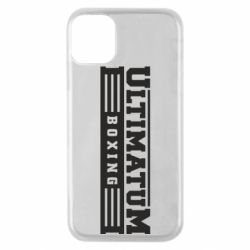 Чехол для iPhone 11 Pro Ultimatum Boxing - PrintSalon