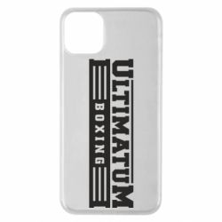 Чехол для iPhone 11 Pro Max Ultimatum Boxing - PrintSalon