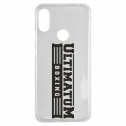 Чехол для Xiaomi Redmi Note 7 Ultimatum Boxing - PrintSalon