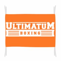 Флаг Ultimatum Boxing - PrintSalon