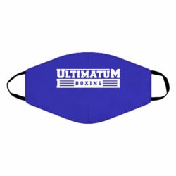 Маска многоразовая Ultimatum Boxing - PrintSalon