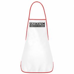 Фартук Ultimatum Boxing