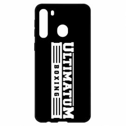 Чехол для Samsung A21 Ultimatum Boxing - PrintSalon