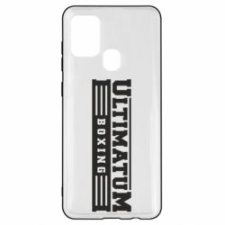 Чехол для Samsung A21s Ultimatum Boxing - PrintSalon