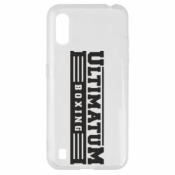 Чехол для Samsung A01/M01 Ultimatum Boxing - PrintSalon
