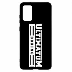 Чехол для Samsung S20+ Ultimatum Boxing-PrintSalon Чехол для Samsung S20+ Ultimatum Boxing