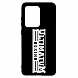 Чехол для Samsung S20 Ultra Ultimatum Boxing - PrintSalon