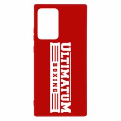 Чехол для Samsung Note 20 Ultra Ultimatum Boxing - PrintSalon