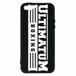 Чехол для iPhone5/5S/SE Ultimatum Boxing - PrintSalon