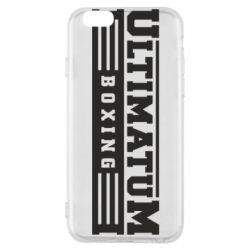Чехол для iPhone 6/6S Ultimatum Boxing - PrintSalon
