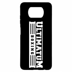 Чехол для Xiaomi Poco X3 Ultimatum Boxing - PrintSalon
