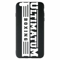 Чехол для iPhone 6 Plus/6S Plus Ultimatum Boxing - PrintSalon