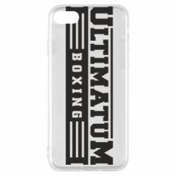 Чехол для iPhone 7 Ultimatum Boxing - PrintSalon