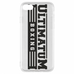 Чехол для iPhone 8 Ultimatum Boxing - PrintSalon