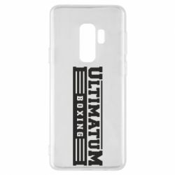 Чехол для Samsung S9+ Ultimatum Boxing - PrintSalon