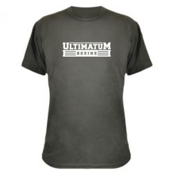 Камуфляжная футболка Ultimatum Boxing - PrintSalon