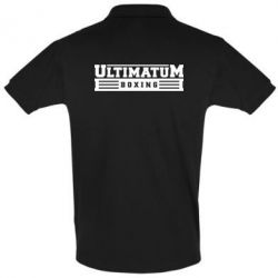 Мужское поло Ultimatum Boxing - PrintSalon