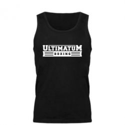 Мужская майка Ultimatum Boxing - PrintSalon