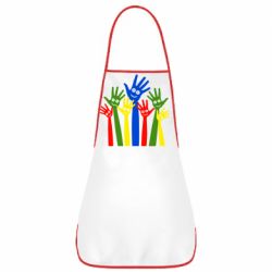 Фартук Улыбки на руках - PrintSalon