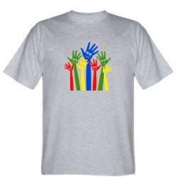 Чоловіча футболка Stedman Посмішки на руках