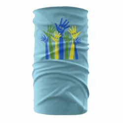 Бандана Улыбки на руках - PrintSalon