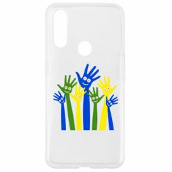 Чехол для Oppo A31 Улыбки на руках - PrintSalon