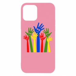 Чехол для iPhone 12 Улыбки на руках - PrintSalon