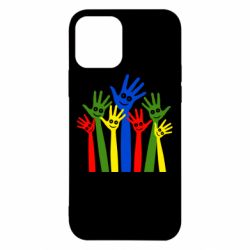 Чехол для iPhone 12 Pro Улыбки на руках - PrintSalon
