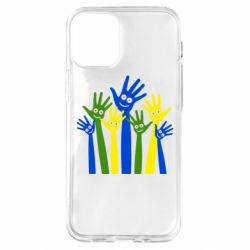 Чехол для iPhone 12 mini Улыбки на руках - PrintSalon