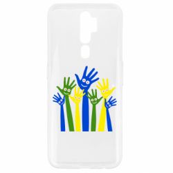 Чехол для Oppo A5/A9 2020 Улыбки на руках - PrintSalon