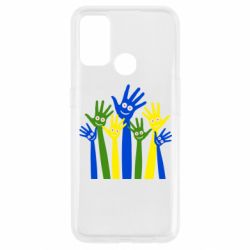Чехол для Oppo A53/A32/A33 Улыбки на руках - PrintSalon