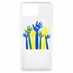 Чехол для Oppo A73 Улыбки на руках - PrintSalon