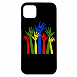 Чехол для iPhone 14 Plus Улыбки на руках - PrintSalon