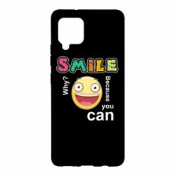 Чехол для Samsung A42 5G Улыбнись. Ты можешь. - PrintSalon
