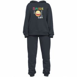 Женский костюм Улыбнись. Ты можешь. - PrintSalon