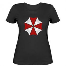 Жіноча футболка Umbrella Corp Logo - PrintSalon