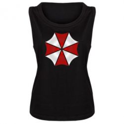 Майка жіноча Umbrella Corp Logo - PrintSalon