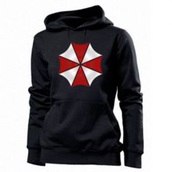Худі жіноче Umbrella Corp Logo - PrintSalon
