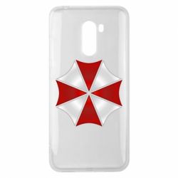 Чохол для Xiaomi Pocophone F1 Umbrella Corp Logo - PrintSalon